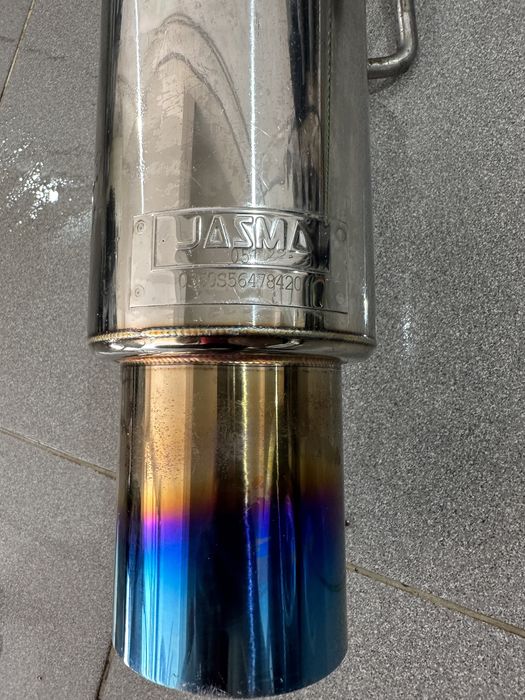 Продам банку MUFFLER HKS JASMA на Mitsubishi lancer X