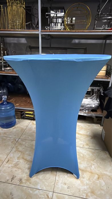 Аренда посуды, столы коктейльные, фуршетные, столы прямые, казаны,ошак