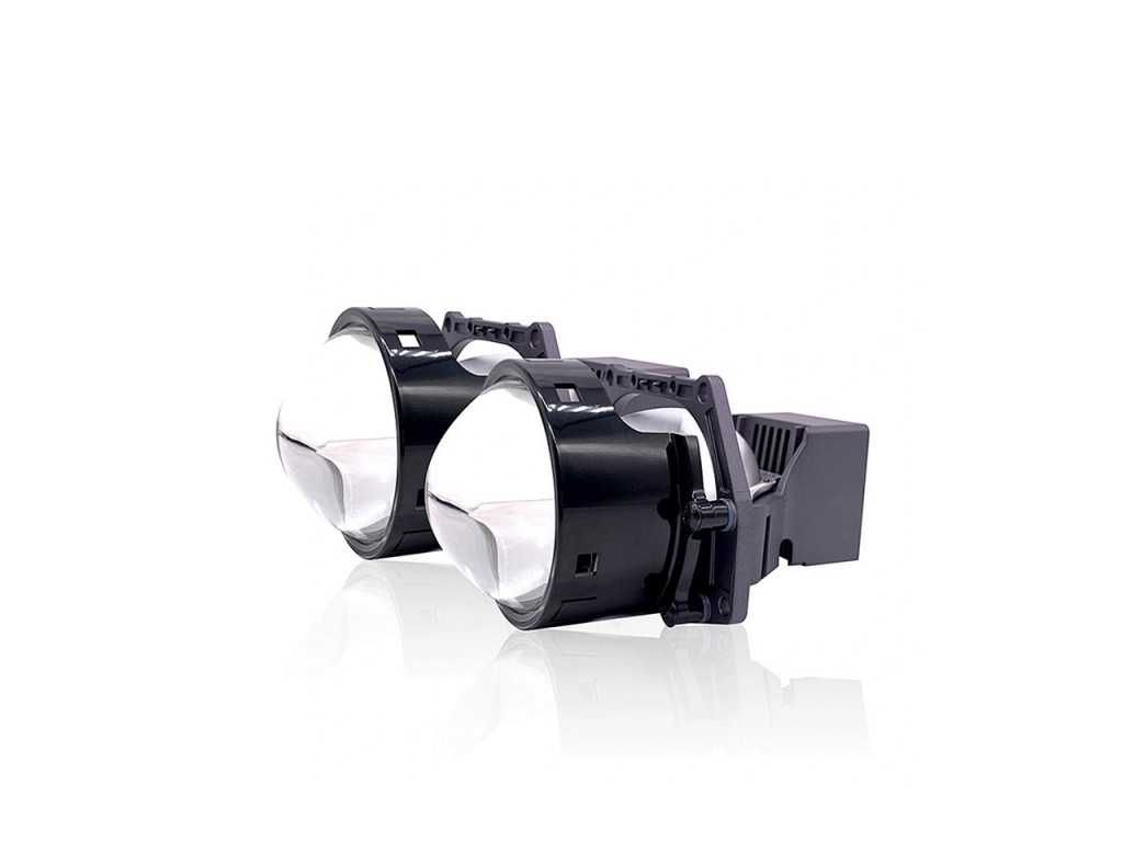 Bi - LED Laser Прожекторна лупа