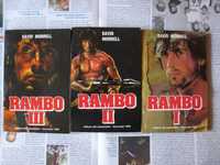 Carte - Rambo = David Morrell / Winnetou = Karl May