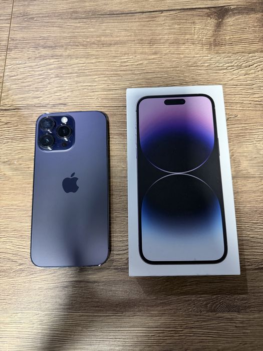 Iphone 14 pro max 512gb в идеальном состоянии