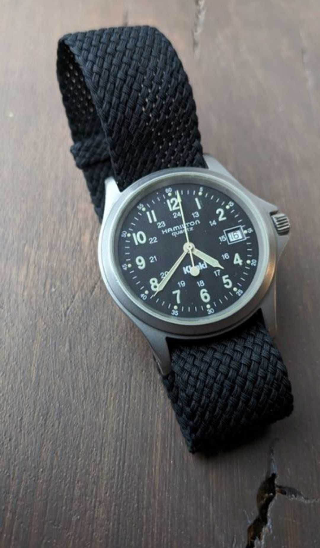 Ceas Hamilton Khaki