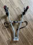 Suport auto Thule Xpress 970 pentru doua biciclete - prindere/ carlig