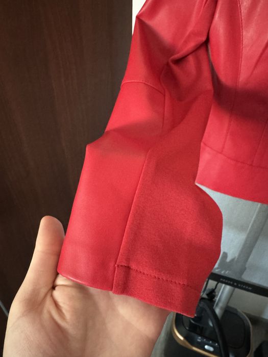 Jacheta imitatie piele