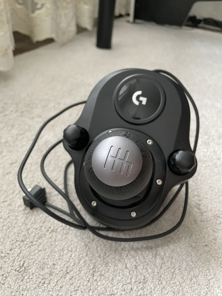 Logitech g923 + Shifter