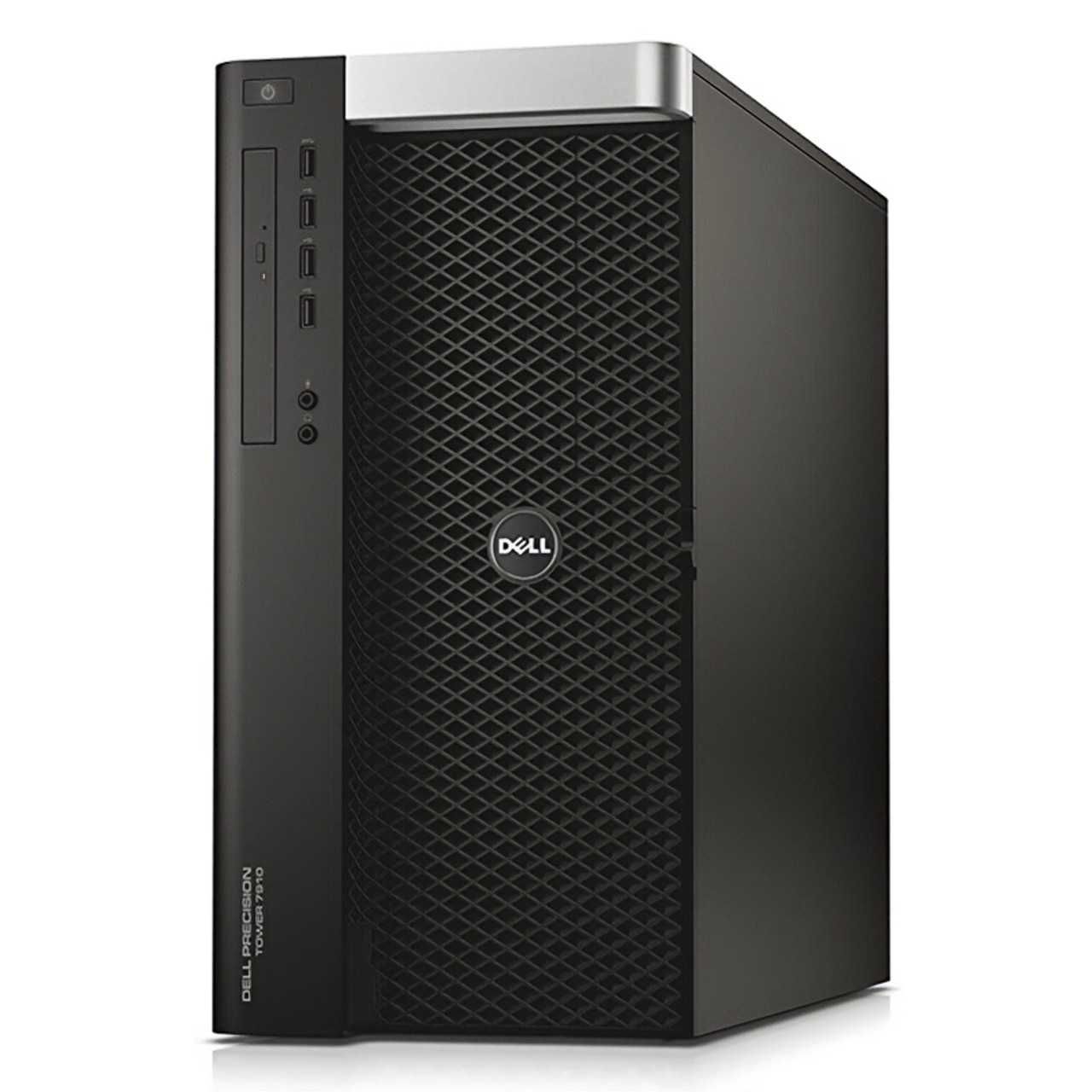 Работна станция DELL 7910 E5-2680 V3 32GB 1TB SSD HDD P2000 WINDOWS