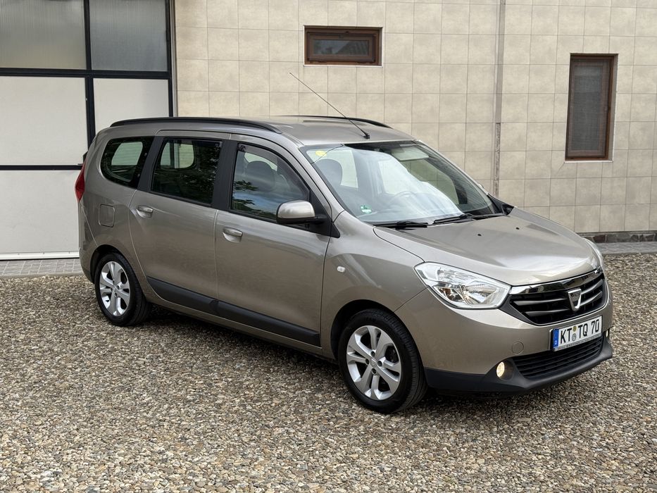 Dacia Lodgy 1.5 Dci Germania / EURO 5 / navi / incalzire scaune/ clima