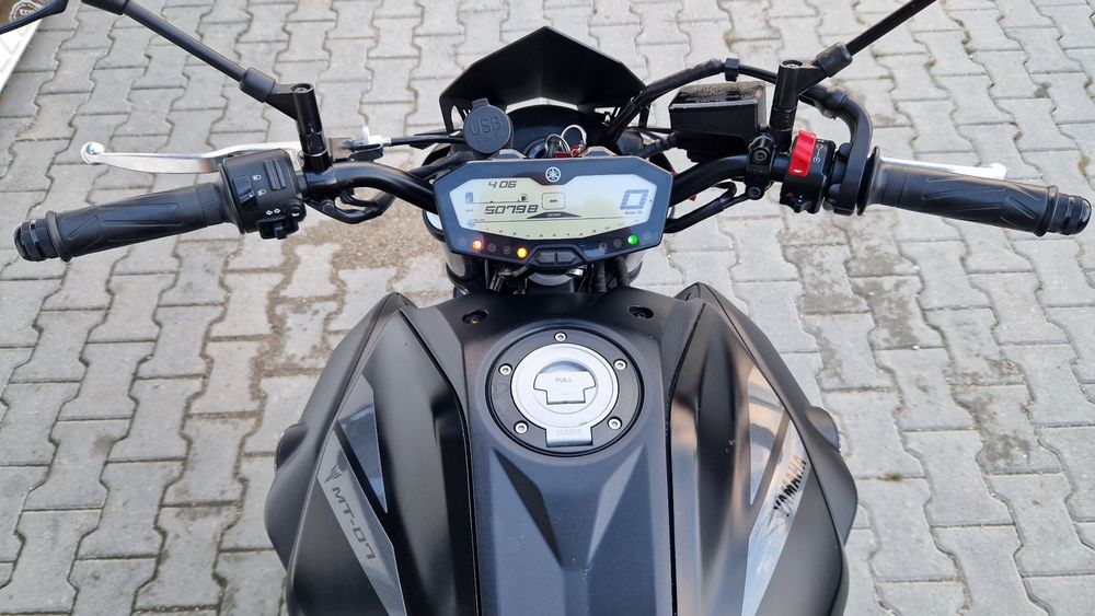 A2 Yamaha Mt07 Abs 35kw permis a2 2018 2019 2020