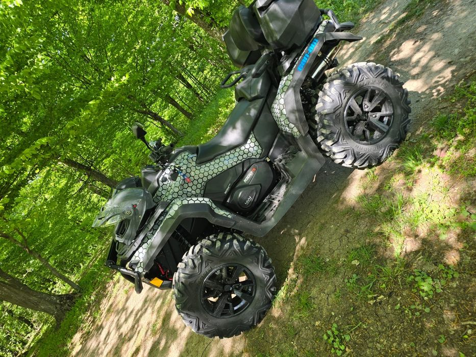 Vând  Can Am Outlender 1000R fără abs