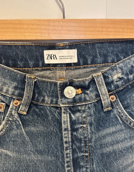 Blugi zara straight leg