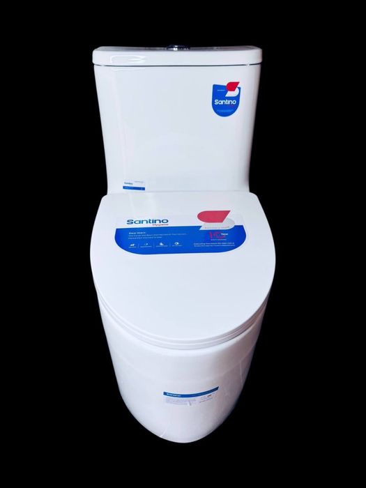 Унитаз: Сантино Литой  Модель: 0858 ( Tornado )