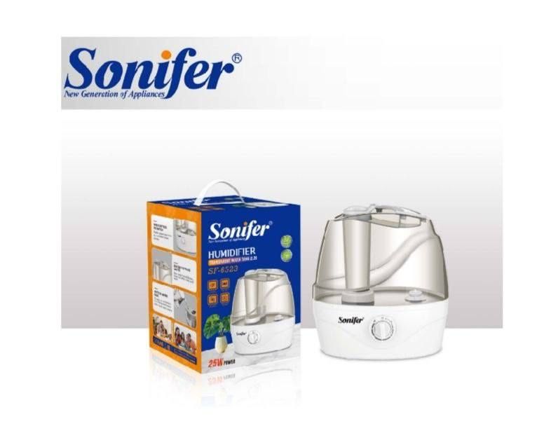 Увлажнитель воздуха SONIFER SF-6523 havo namlagich Humidifier