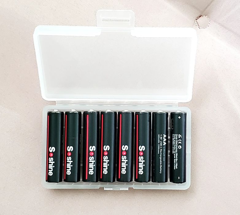 Li-ion Батерии 1,5v /AAA /8бр.