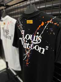 Високо качество мъжки тениски Louis Vuitton / Ami Paris / Balenciaga