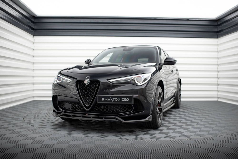 Pachet Exterior Prelungiri compatibil cu Alfa Romeo Stelvio Quadrifoglio Maxton Design