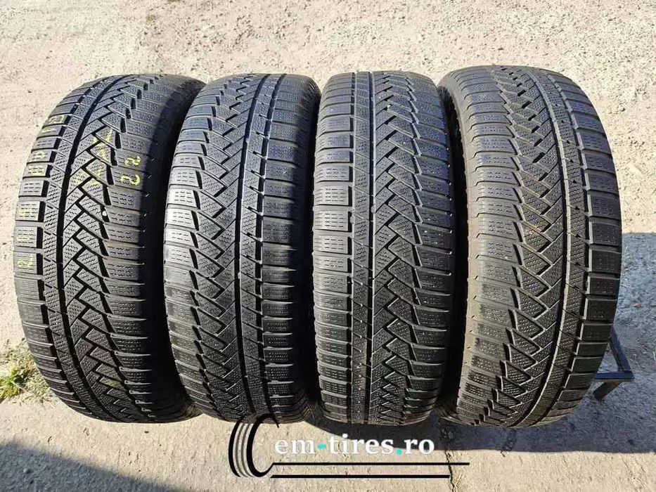 SET 4 Anvelope Iarna 215/60 R18 CONTINENTAL WinterContact TS850P SSR 1