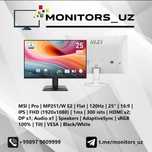 [NEW] монитор MSI MP251 E2 IPS 120Hz Audio