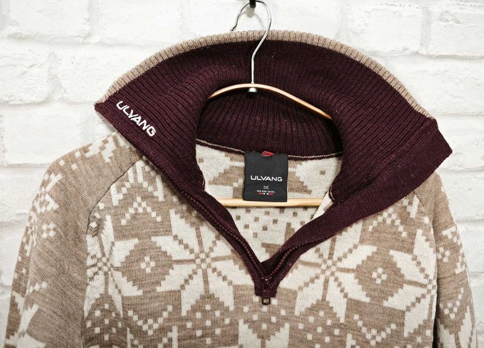 ULVANG Оригинален дамски пуловер размер L