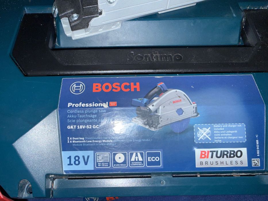 Circular Bosch GkT 18v