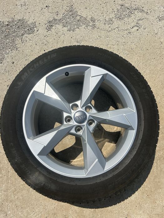 Jante OM Audi Q3 anvelope de vara Michelin Latitude Sport 3 235/55R19