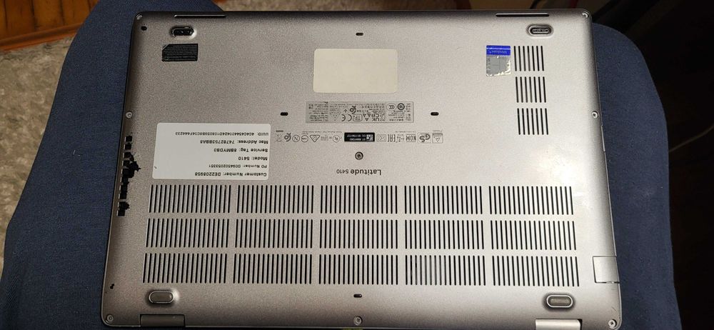 DELL i5 Latitude 5410  de piese nu porneste