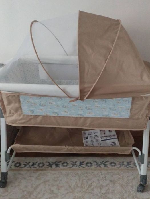 Кровать люлька для новорожденных