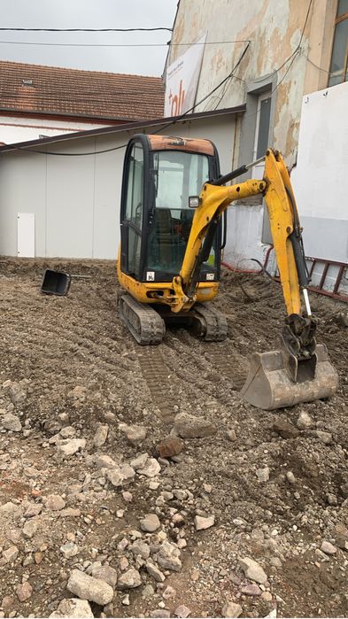 Containere moloz demolari deseuri constructii