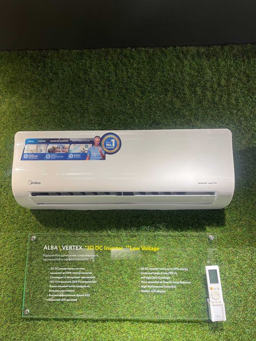 Кондиционер Midea модель Alba 7,9,12,18,24 САМАЯ НИЗКАЯ ЦЕНА СО СКЛАДА