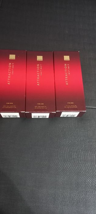 Apa de parfum avon attraction instinct 50 ml