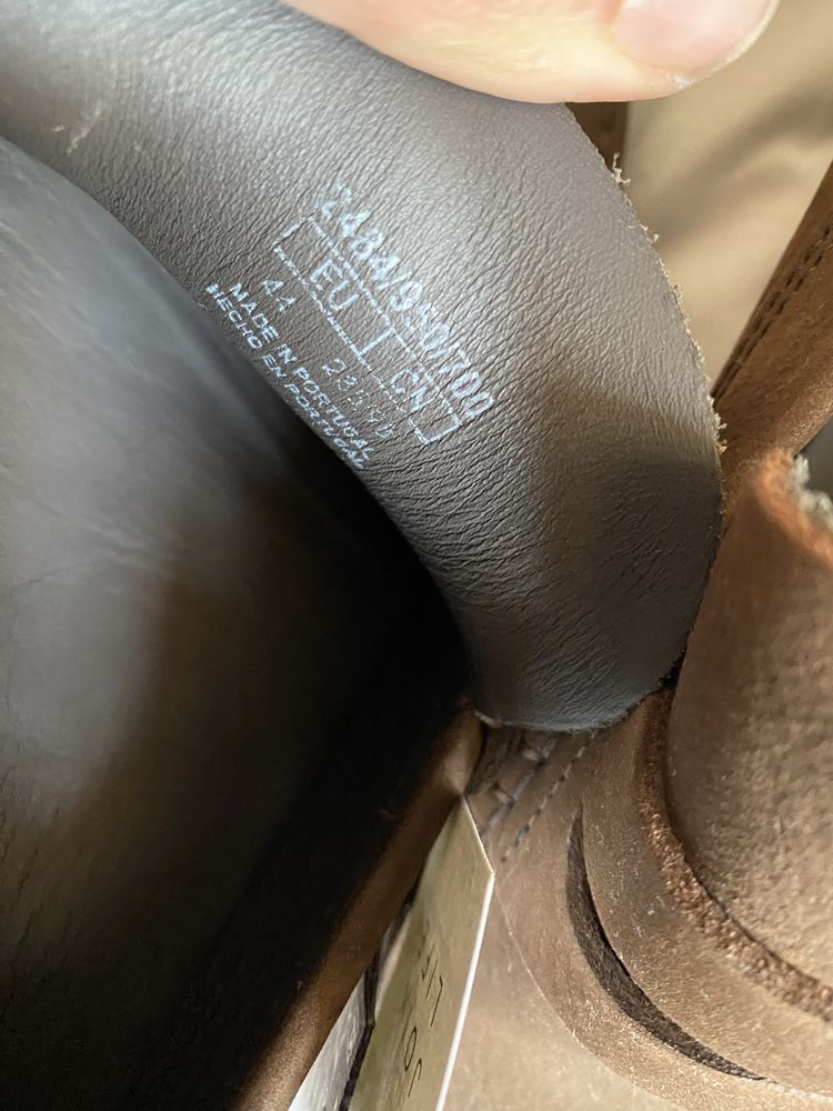 pantofi Massimo Dutti 44