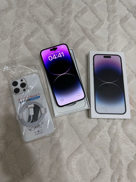 Айфон 14 Про Макс iPhone 14 Pro Max 88 % АКБ ВСЕ РАБОТАЕТ