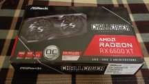 Видеокарта Radeon RX 6600XT 8гб