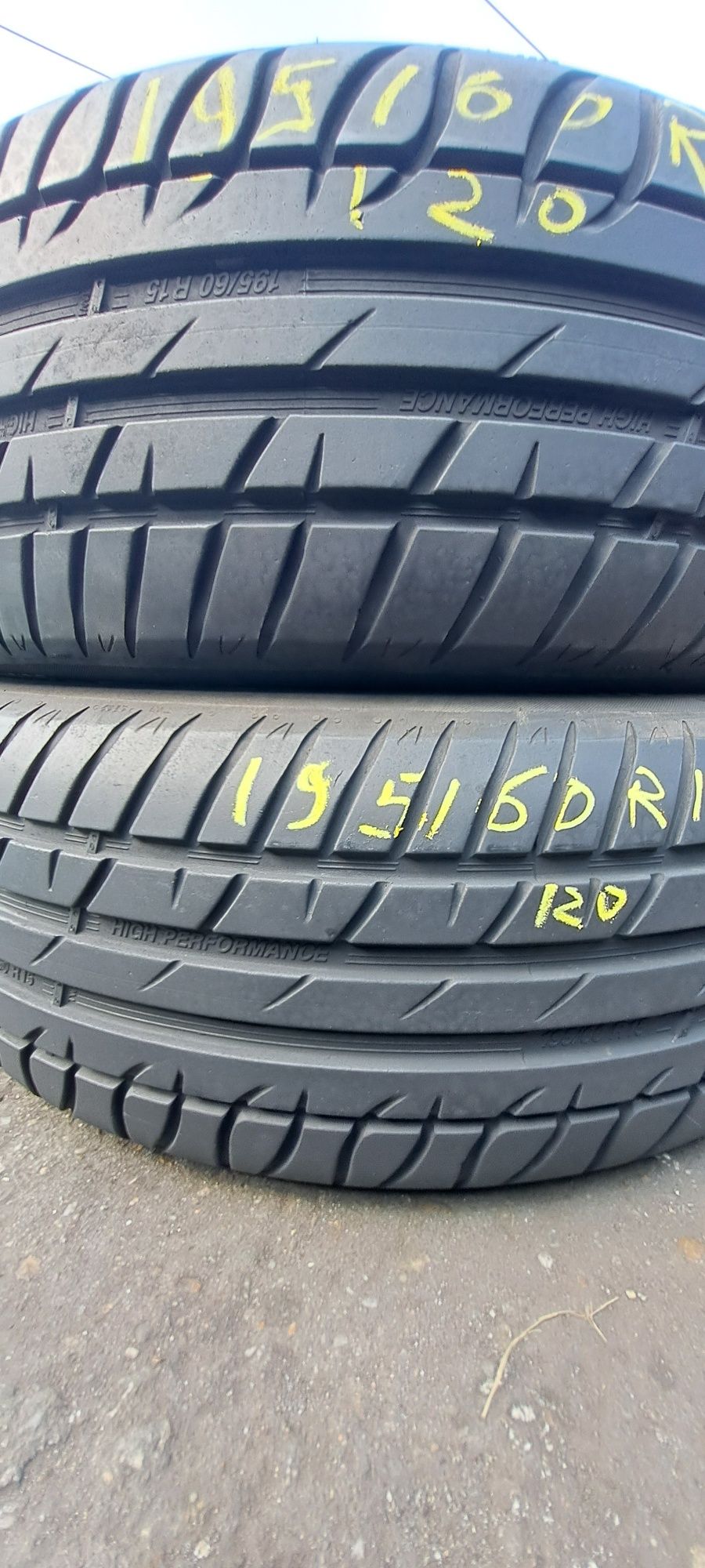 2 anvelope vara 195/60r15 Strial 2019 Montaj Gratuit