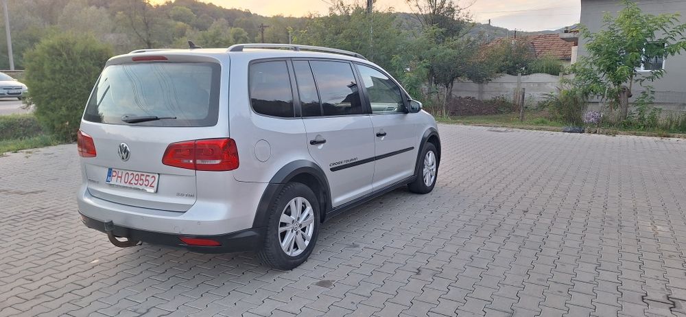 Vw Touran cross 7locuri 2.0tdi automat euro5 DSG