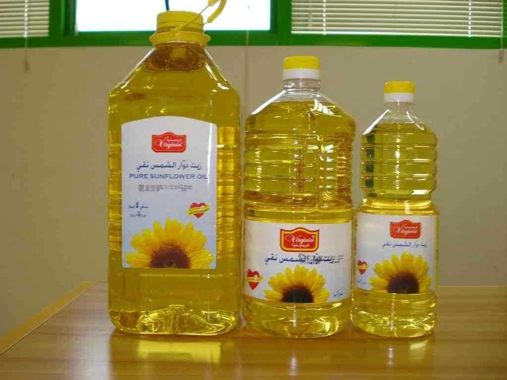 Rafinați uleiul de floarea soarelui