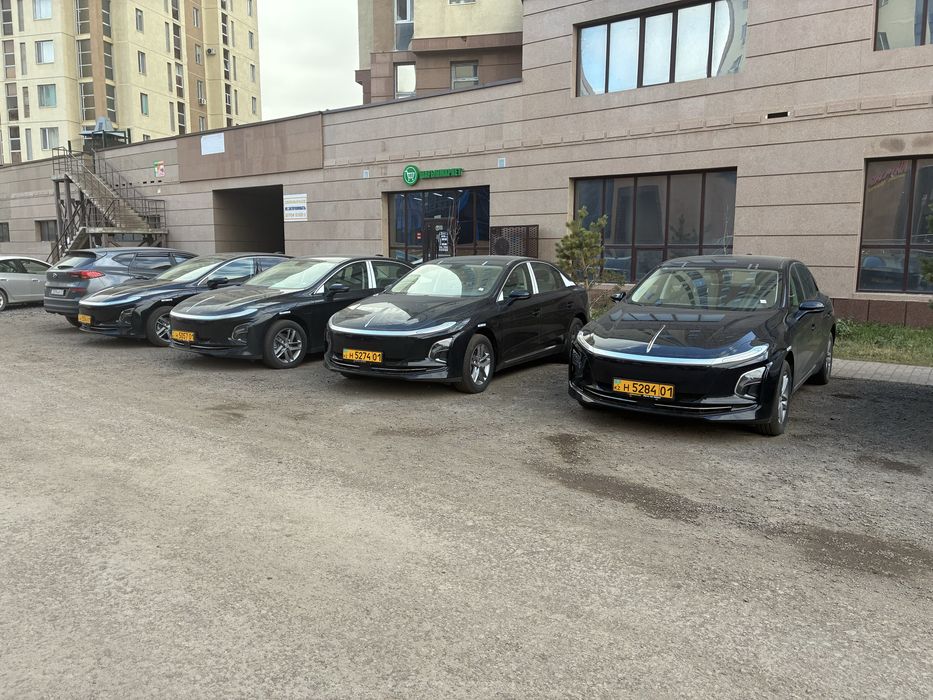 Аренда авто под такси бизнес класс