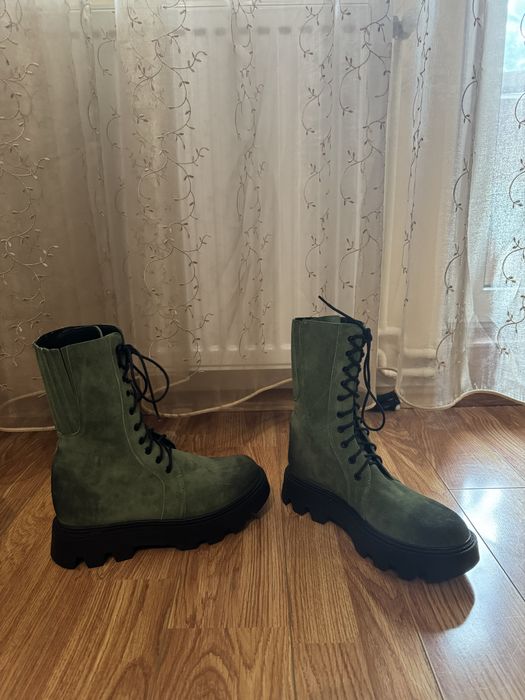 Bocanci Moja de dama, piele intoarsa 39