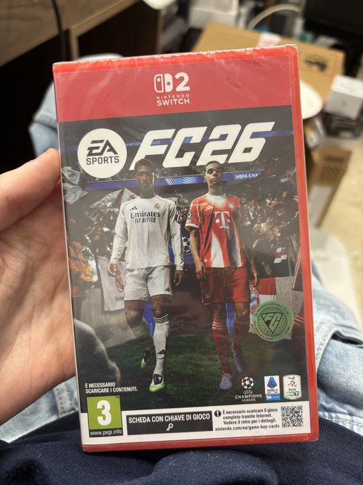 Joc Nintendo Switch 2 FC26 Nou