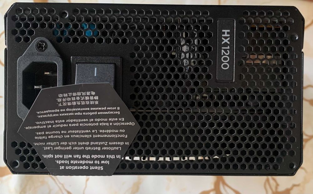 Sursa Corsair HX1200 , 80+ Platinum , 1200W