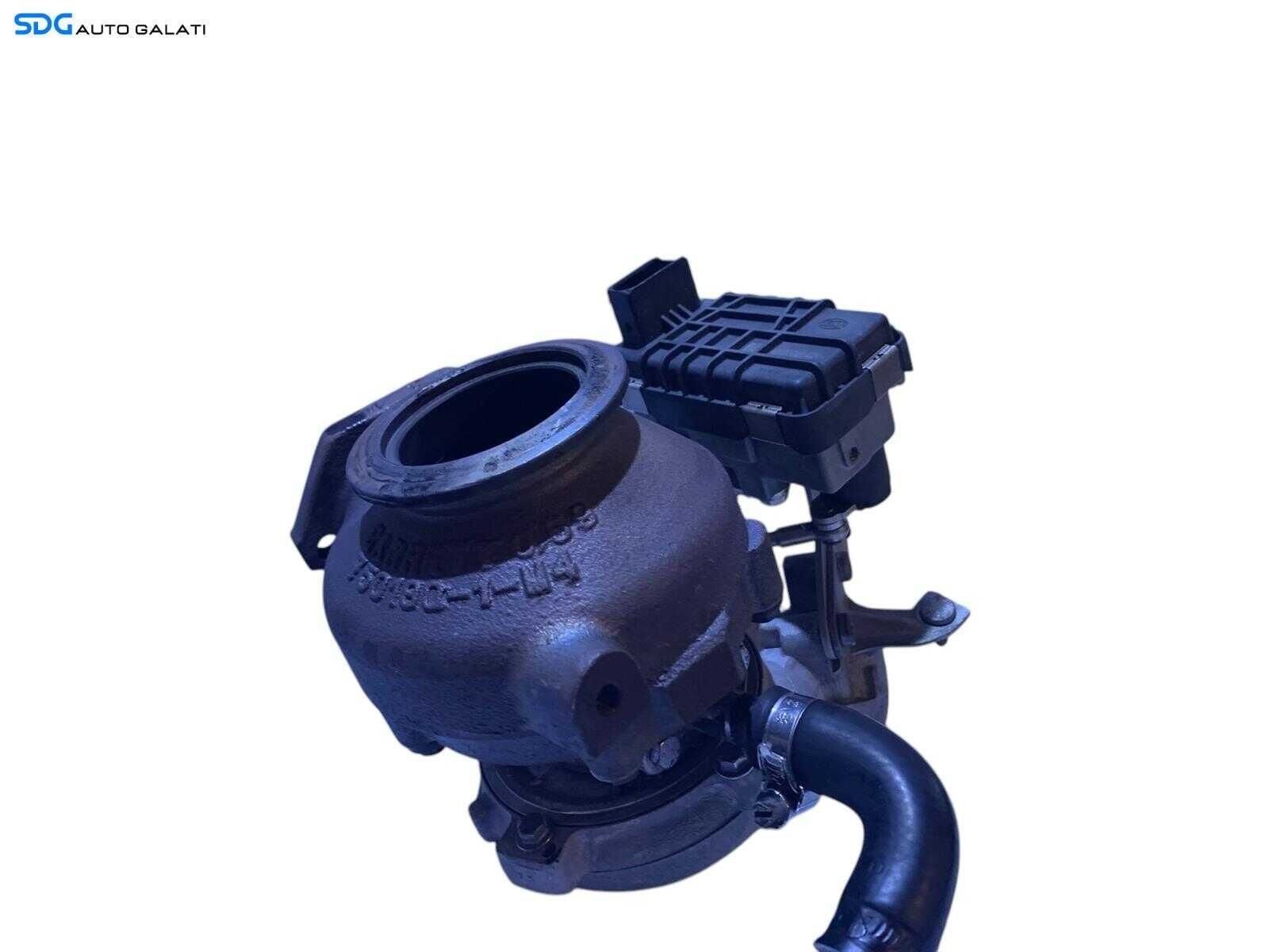 Turbo Turbina Turbosuflanta BMW Seria 3 E90 E91 318 2.0 D M47 M47D20 90KW 122CP 2004 - 2007 Cod 741785-5014S 750181-1-M4 741785 [B4066]