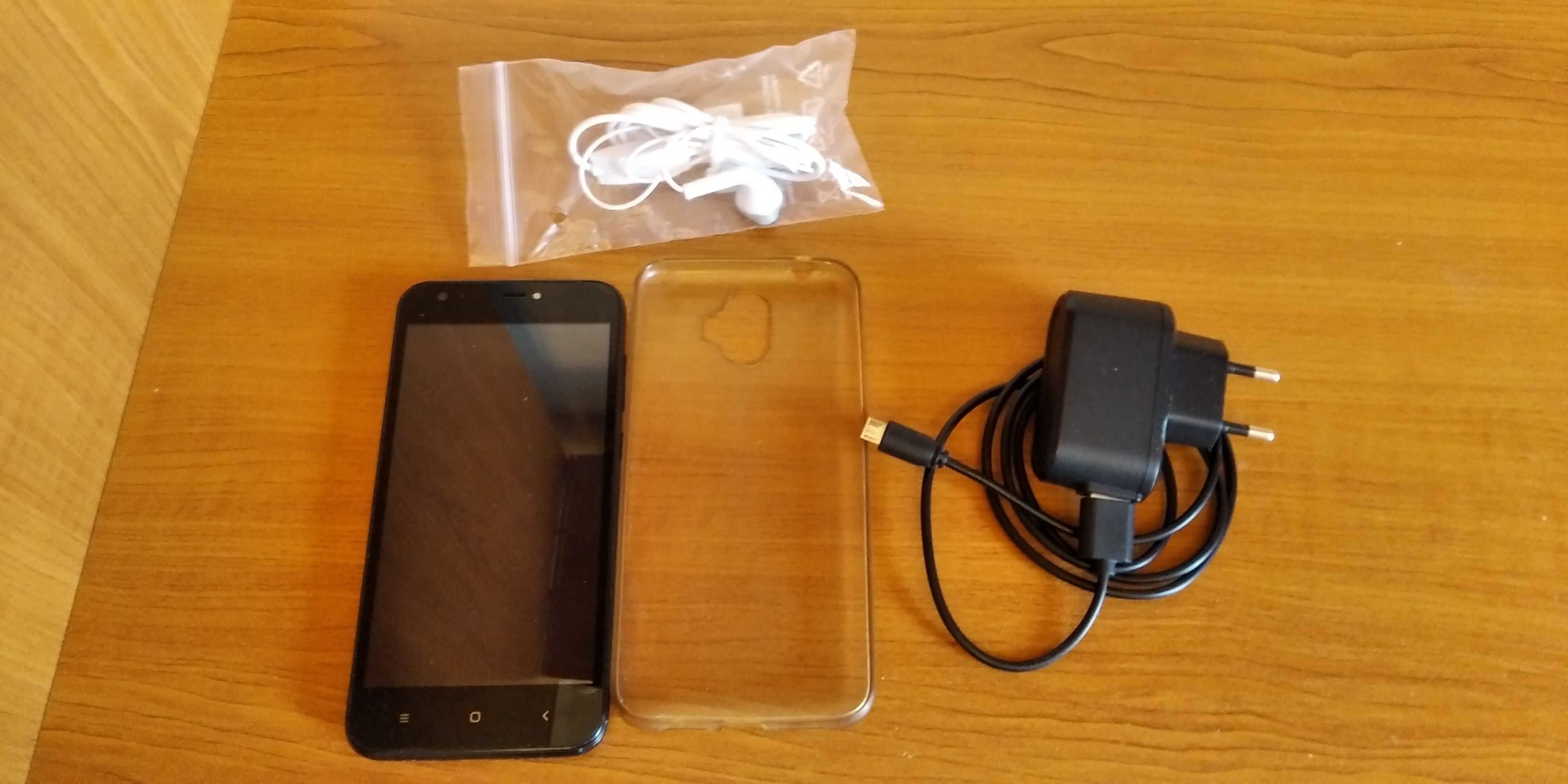 Смартфон Ulefone S7, Dual SIM, 8GB Storage, 1GB RAM, 3G, Black