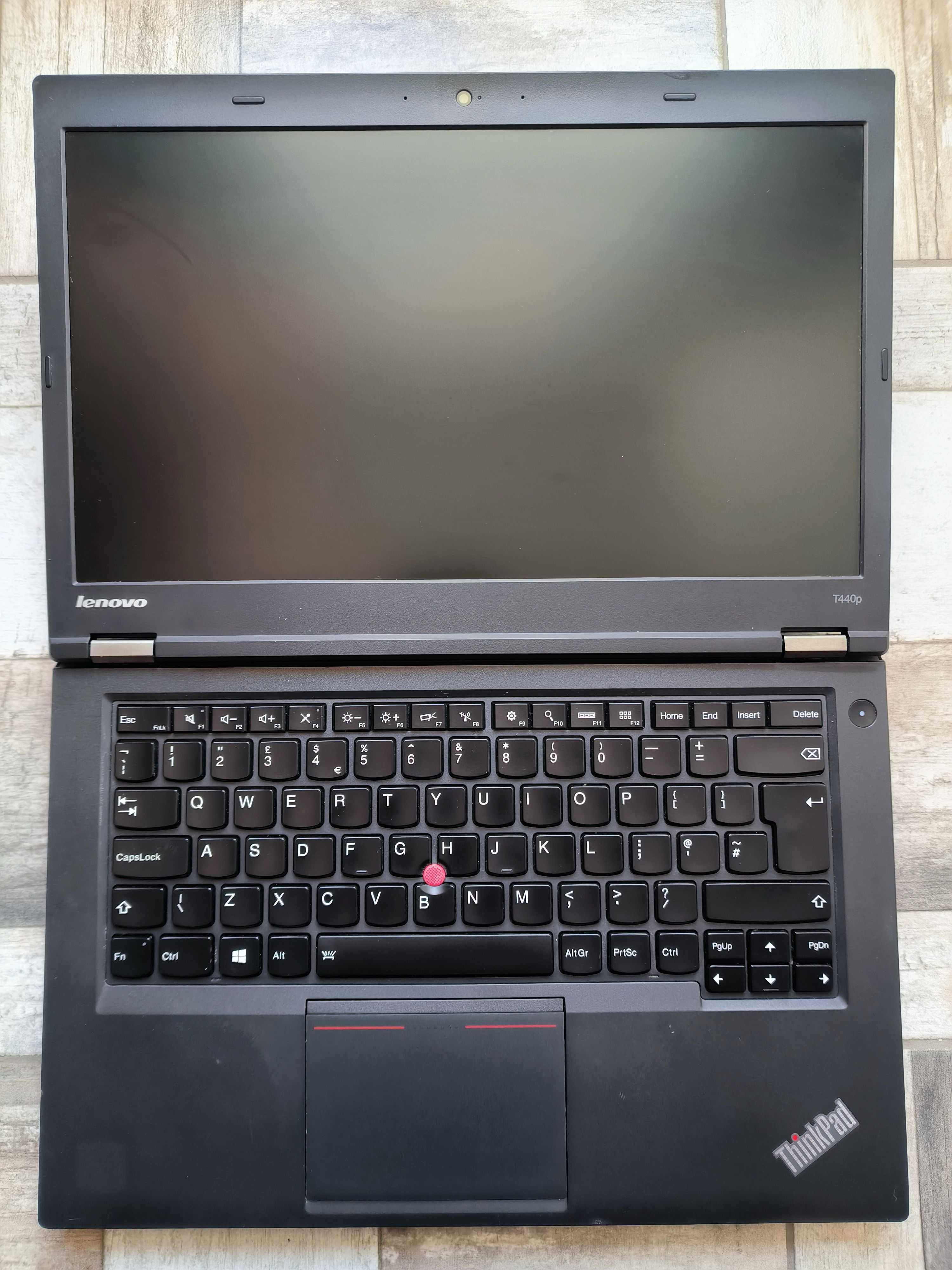 Лаптоп Lenovo ThinkPad T440p i5-4300U/8GB RAM/128GB SSD+500HDD/Win10