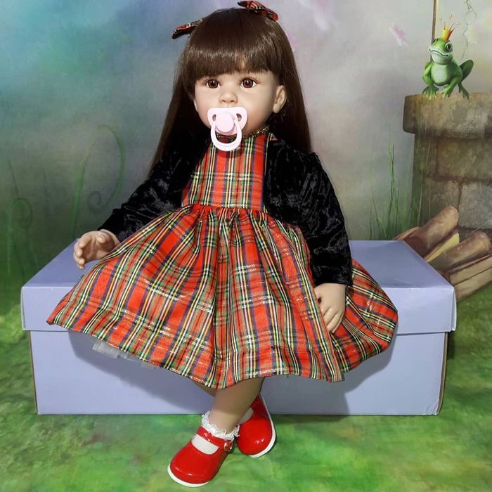 Кукла Реборн - Reborn Doll Принцесса Виктория