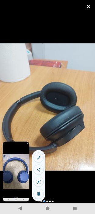 Căști fără fir  folosit