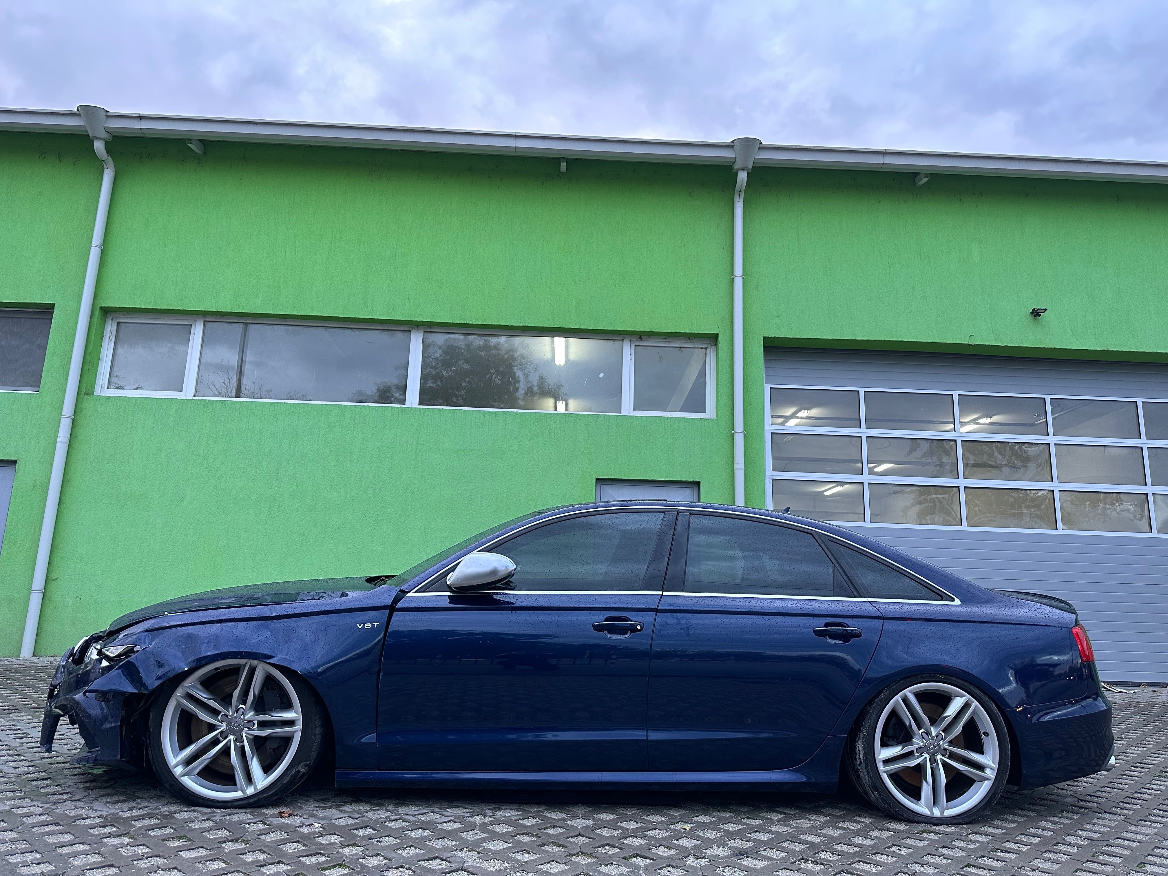 Audi S6 4.0TFSI На Части