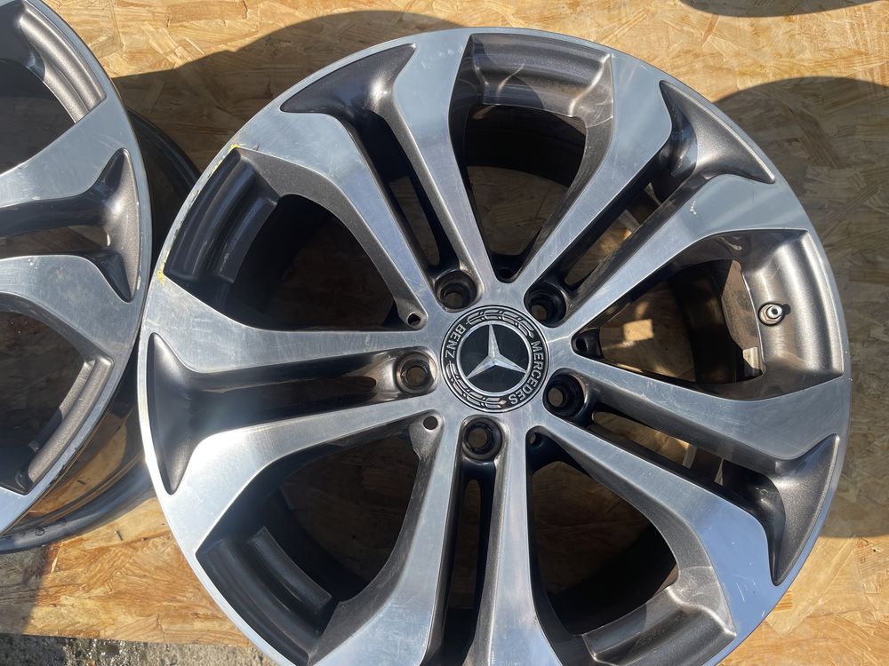 4 jante pt Mercedes GLC w253 R17 originale