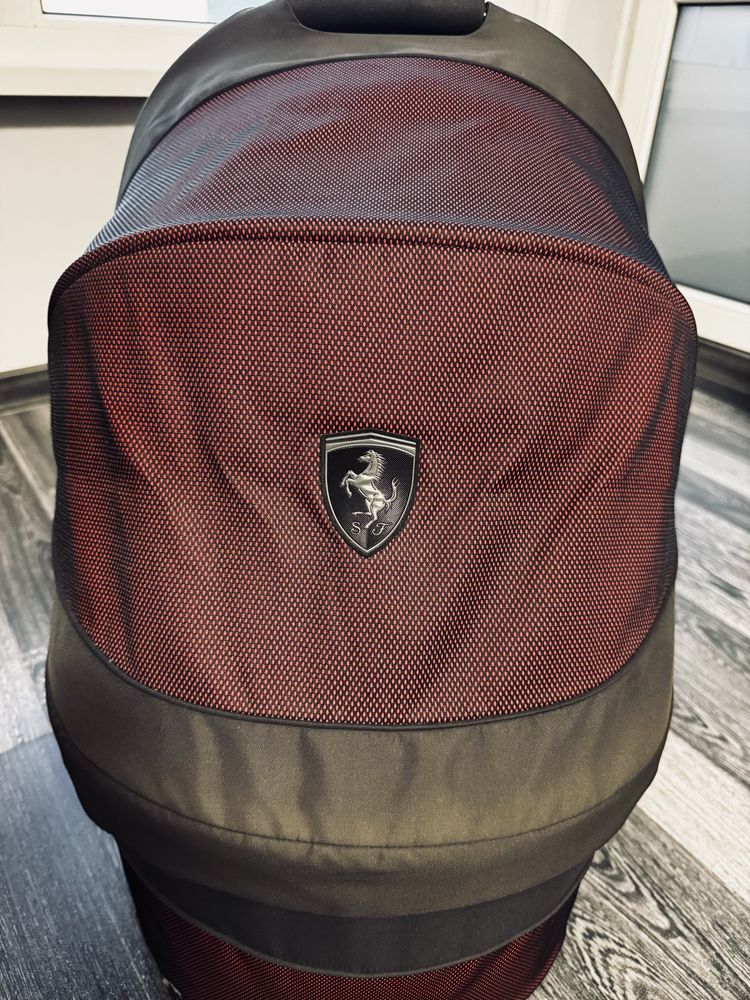 Зимен кош Cybex Balios S Scuderia Ferrari - лимитирана серия