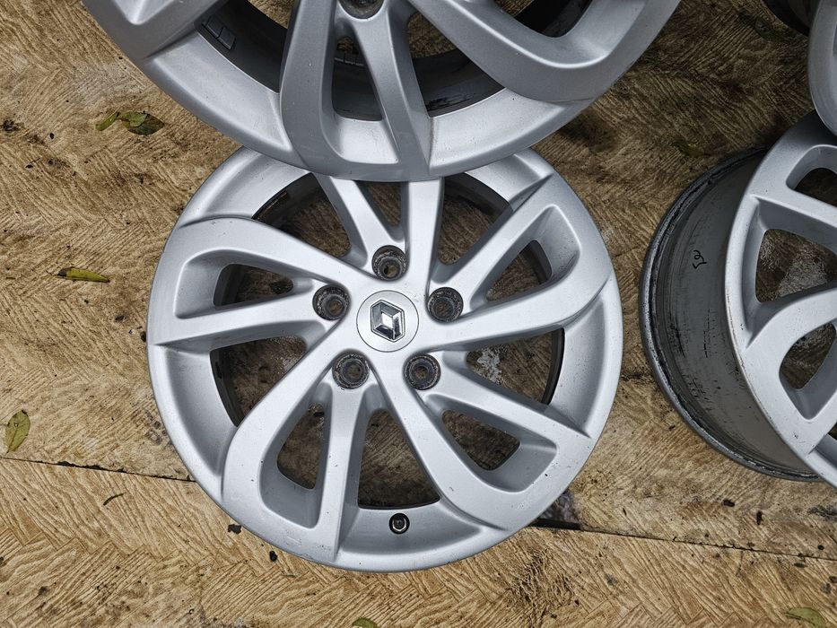 Jante aliaj 16" Renault cu senzori de presiune