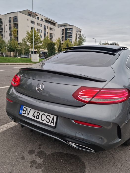 Mercedes c-class coupe