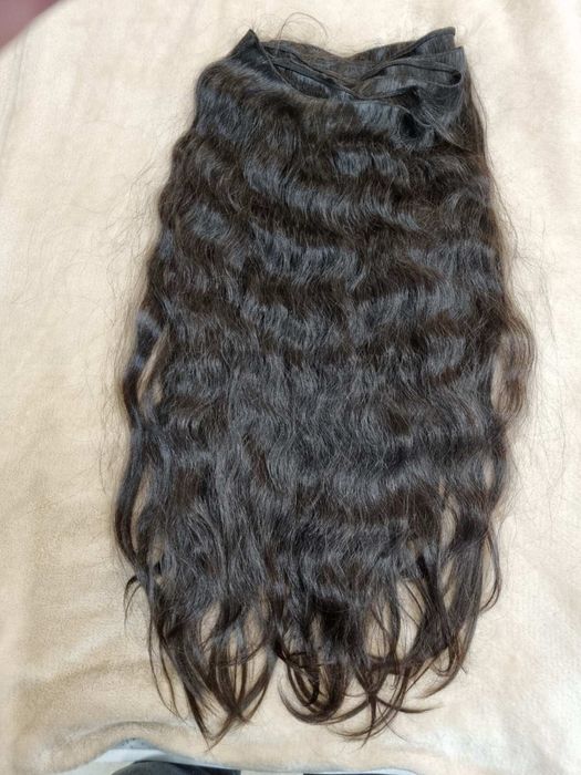 100% естествена девствена коса